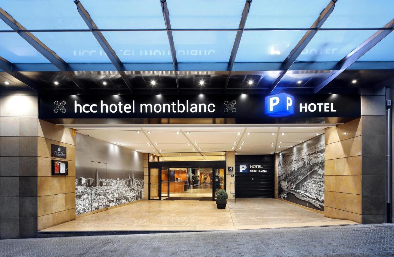 Hotel Hcc Montblanc Barcelona Zewnętrze zdjęcie