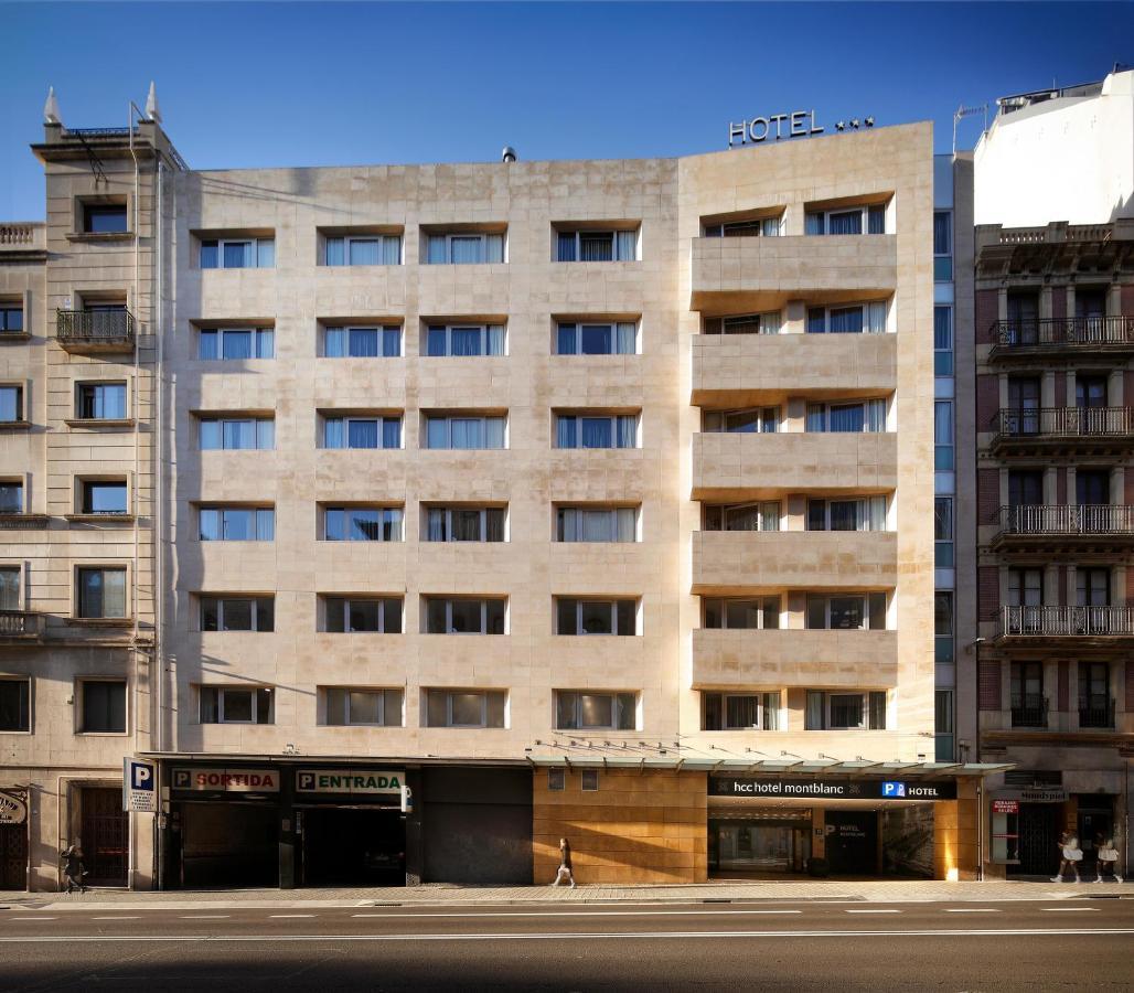 Hotel Hcc Montblanc Barcelona Zewnętrze zdjęcie